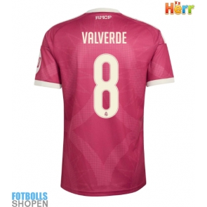 Billiga Real Madrid Federico Valverde #8 Tredjeställ 2026-27 Kortärmad